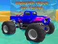 Hra Preteky Monster Truck v Oblakoch online Hra Preteky Monster Truck v Oblakoch online