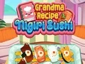Hra Recept Dedy Nigiri Sushi online Hra Recept Dedy Nigiri Sushi online