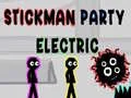 Hra Stickman Párty Elektrická online