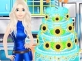 Hra Ako urobiť tortu na ľadovú tému online Hra Ako urobiť tortu na ľadovú tému online