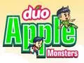 Hra Duo Jablkové Monštrá online