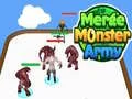 Hra Zlúčenie Monštróznej Armády online