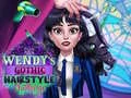 Hra Wendyho výzva na gotický účes online Hra Wendyho výzva na gotický účes online