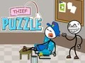 Hra Online Hra - Zlodej Puzzle online