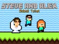 Hra Steve a Alex Skibidi Toaleta online