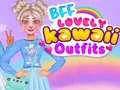 Hra BFF Krásne Kawaii Oblečenie online Hra BFF Krásne Kawaii Oblečenie online