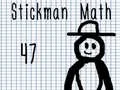 Hra Stickman Matematika online