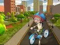 Hra Bláznivá bicyklová zábava online
