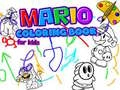 Hra Mario omaľovánka pre deti online Hra Mario omaľovánka pre deti online
