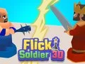 Hra Flick Vojak 3D online