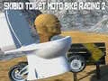 Hra Skibidi Toalet Moto Bicyklové Preteky 2 online Hra Skibidi Toalet Moto Bicyklové Preteky 2 online