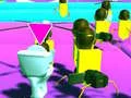 Hra Padajúci Chlapci Skibidi Wc online