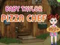 Hra Bábätko Taylor Pizza Šéfkuchár online Hra Bábätko Taylor Pizza Šéfkuchár online
