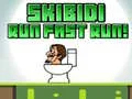 Hra Skibidi Bež Rýchlo! online