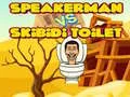 Hra Speakerman proti Skibidi Záchodu online