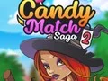 Hra Saga Kombinácie Cukroviniek 2 online
