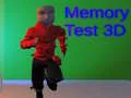 Hra Test Pamäti 3D online
