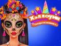 Hra Halloweenové Make-up Trendy online