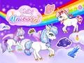 Hra Chibi Jednorožec online