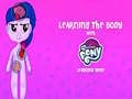 Hra Môj Malý Pony: Učenie Tela online Hra Môj Malý Pony: Učenie Tela online