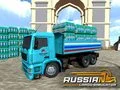 Hra Ruský nákladný simulátor online