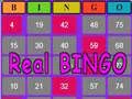 Hra Skutočné BINGO online Hra Skutočné BINGO online