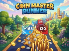Hra Coin Master Runner online