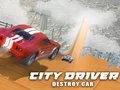 Hra Mestský vodič: Zničiť auto online Hra Mestský vodič: Zničiť auto online