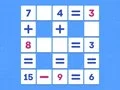 Hra Matematická krížovka online Hra Matematická krížovka online