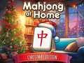 Hra Mahjong Doma Vianočná Edícia online