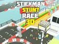 Hra StickMan Akrobatická Súťaž 3D online