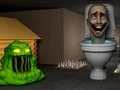 Hra Simulátor Útok Monštra z Toalety 3D online Hra Simulátor Útok Monštra z Toalety 3D online
