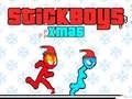 Hra StickBoys Vianoce online