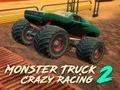 Hra Monštrá Truck Bláznivé Preteky 2 online Hra Monštrá Truck Bláznivé Preteky 2 online