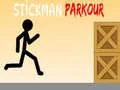 Hra Stickman Parkour online