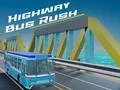 Hra Rýchly autobus na diaľnici online Hra Rýchly autobus na diaľnici online