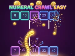 Hra Numeral Crawl Easy online