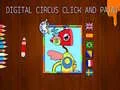 Hra Digitálny Cirkus: Klikni a Maľuj online