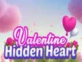 Hra Skryté Srdce na Valentína online Hra Skryté Srdce na Valentína online