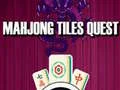 Hra Dobrodružstvo s Mahjong dlaždicami online