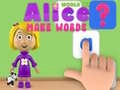 Hra Svet Alice: Tvorba Slov online