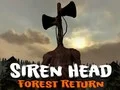 Hra Návrat do Lesa Siren Head online Hra Návrat do Lesa Siren Head online