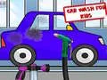 Hra Umývanie áut pre deti online Hra Umývanie áut pre deti online