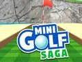 Hra Mini Golf Saga online