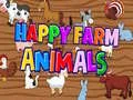 Hra Šťastné farmárske zvieratá online Hra Šťastné farmárske zvieratá online