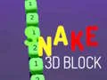 Hra Had 3D Blok online Hra Had 3D Blok online