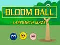 Hra Labyrint Bloomball online Hra Labyrint Bloomball online