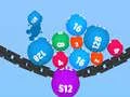 Hra Fyzické Gule 2048 online