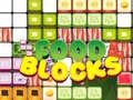 Hra Potravinové Bloky online Hra Potravinové Bloky online