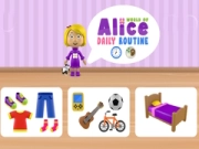 Hra Svet Alicejinej dennej rutiny online